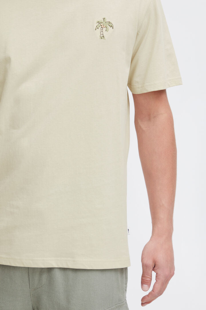 Ishan Short Sleeve T-Shirt - Oatmeal