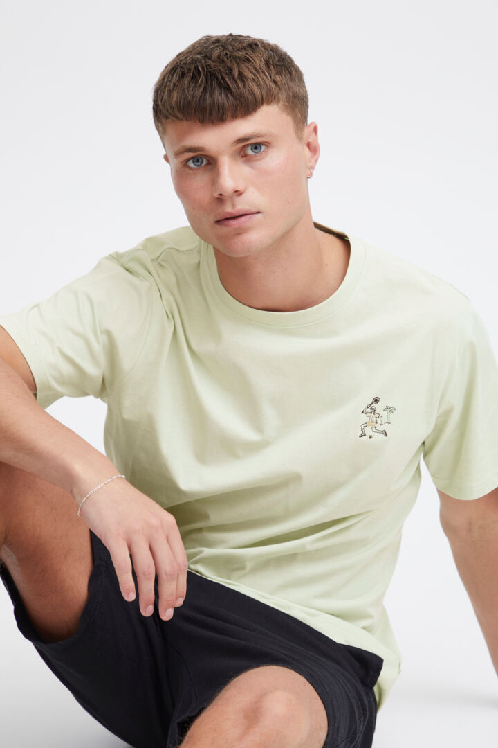 Ishan Short Sleeve T-Shirt - Bok Choy
