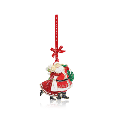 Sparkle Decoration - Mr. & Mrs. Claus
