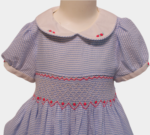 Anna Dress - Sky Blue