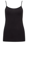 Second Skin Thermal Cami Top - Black