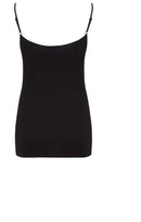 Second Skin Thermal Cami Top - Black
