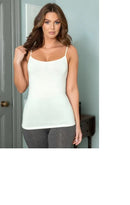 Second Skin Thermal Cami Top - Ivory