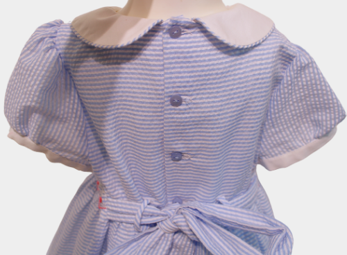 Anna Dress - Sky Blue