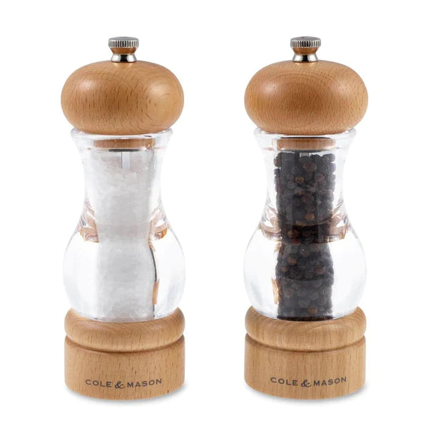 Beech Salt & Pepper Mill Set