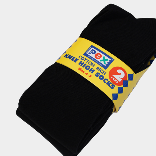 Knee High Socks - Black