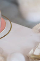 Snow Leopard Tea Plate