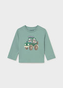 Cart Long Sleeve T-Shirt - Aquarium