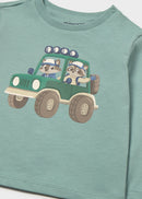 Cart Long Sleeve T-Shirt - Aquarium