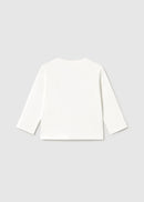 Friends Long Sleeve T-Shirt - Cream