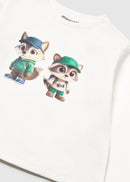 Friends Long Sleeve T-Shirt - Cream