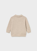 Polo Sweater - Oat