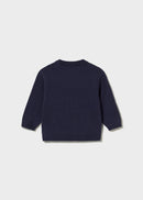 Character Intarsia Jumper - Blue