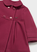 Woolen Coat - Raspberry