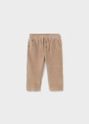 Knit Trouser - Hazelnut