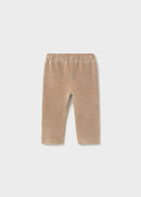 Knit Trouser - Hazelnut