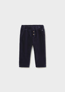 Knit Trouser - Blue