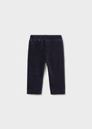 Knit Trouser - Blue