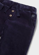 Knit Trouser - Blue