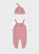 Jacquard Romper - Cipria