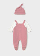 Jacquard Romper - Cipria