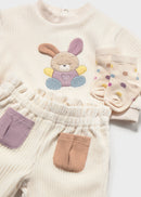 Tracksuit With Socks - Pottery