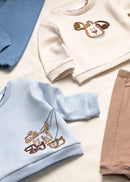 Knit Set - Sky Blue