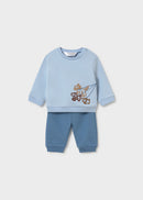 Knit Set - Sky Blue