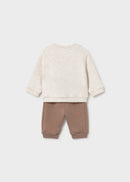 Knit Set - Sky Blue