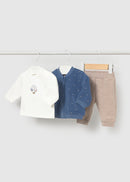 3 Piece Tracksuit - Blueberry
