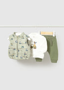 3-Piece Tracksuit - Forest