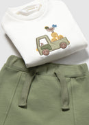 3-Piece Tracksuit - Forest