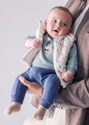 3-Piece Tracksuit - Indigo