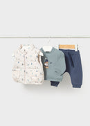 3-Piece Tracksuit - Indigo