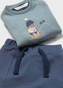 3-Piece Tracksuit - Indigo
