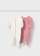 Set Of 2 Bodysuit - Cipria