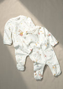 Set Of 2 Bodysuit - Natural