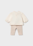 4 Piece Leggings Set - Oat