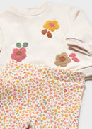 4 Piece Leggings Set - Oat