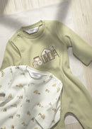 Set Of 2 Bodysuit - Bayleaf