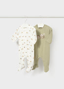 Set Of 2 Bodysuit - Bayleaf