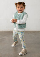 2 Piece Leggings Set - Anise
