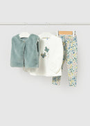 2 Piece Leggings Set - Anise