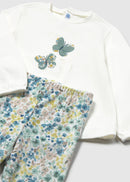 2 Piece Leggings Set - Anise
