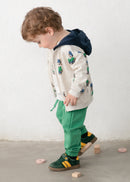 3 Piece Printed Tracksuit - Acacia