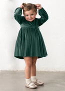 Velvet Dress - Nenufar