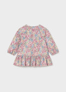 Printed Dress - Mauve
