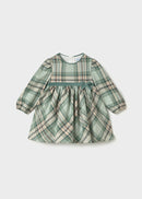 Plaid Dress - Anise