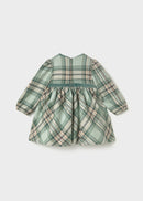 Plaid Dress - Anise