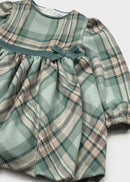 Plaid Dress - Anise